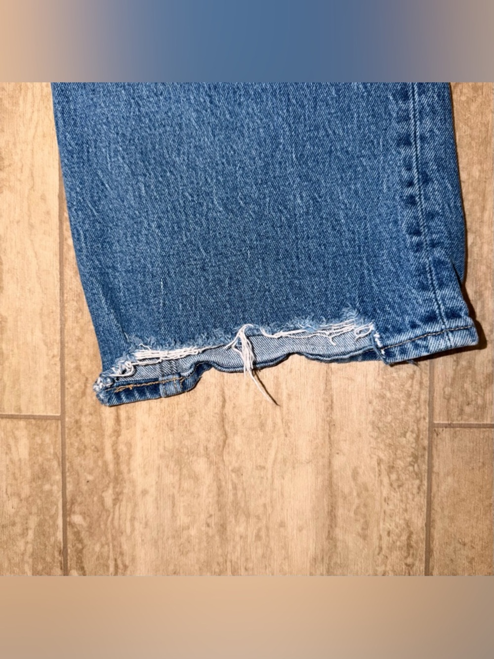 Abercrombie & Fitch Women's 90’S Relaxed Jean Dark Wash High Rise Size 28 - Picture 12 of 16